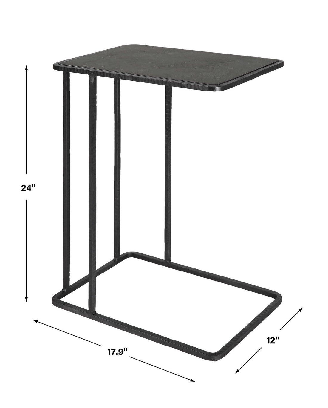 UTTERMOST Cavern & Accent Table - Side
