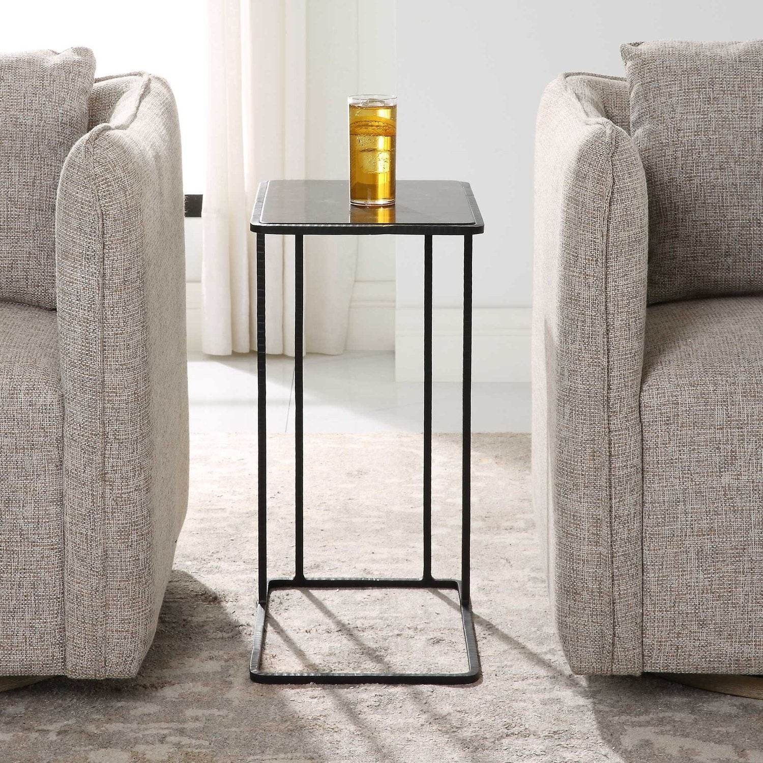 UTTERMOST Cavern & Accent Table - Side
