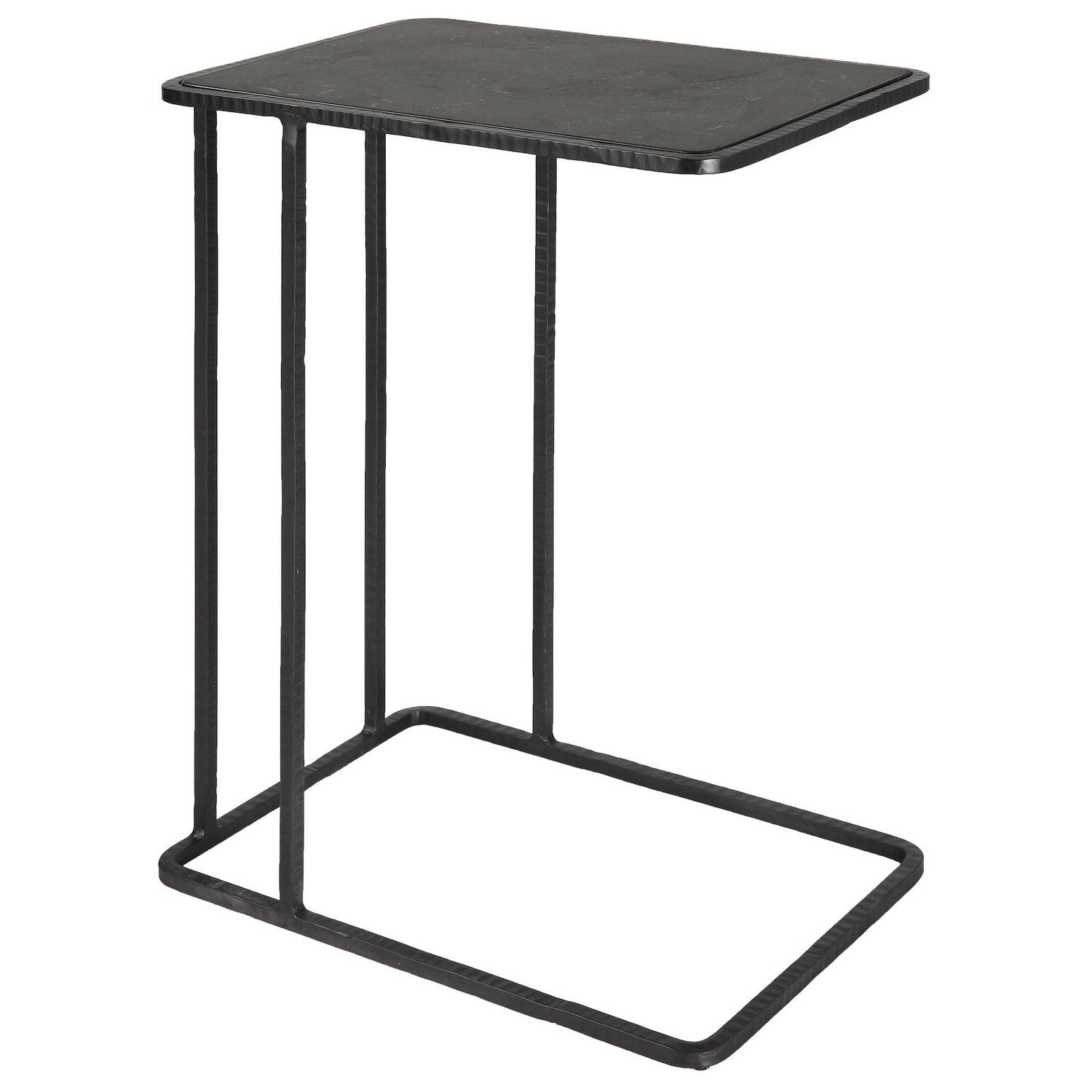 UTTERMOST CAVERN & ACCENT TABLE - Side