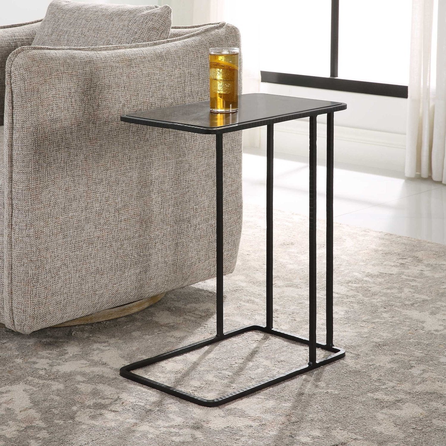 UTTERMOST Cavern & Accent Table - Side