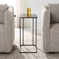 UTTERMOST CAVERN & ACCENT TABLE - Side
