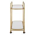 UTTERMOST Swain Serving Cart - Cabinets & Bar