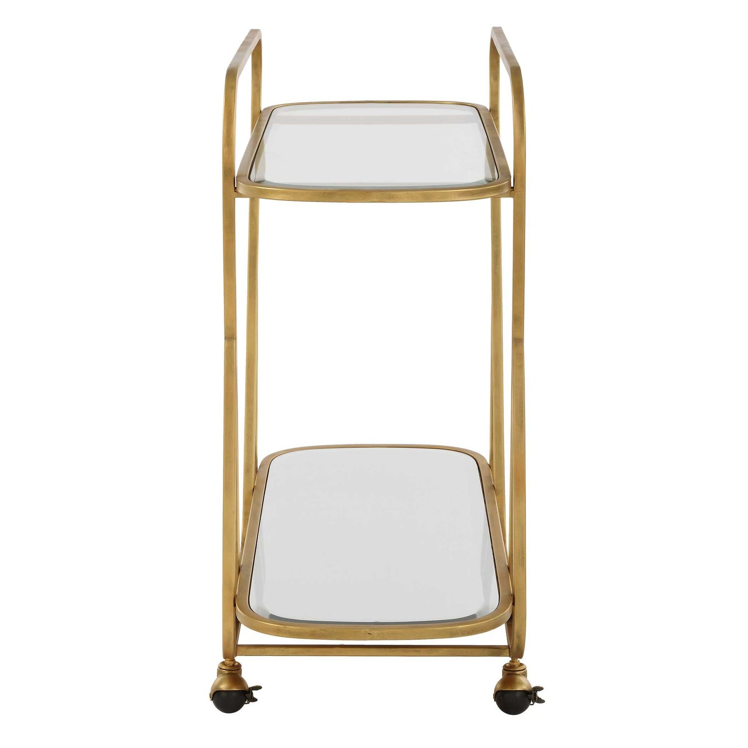 UTTERMOST Swain Serving Cart - Cabinets & Bar