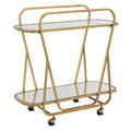 UTTERMOST Swain Serving Cart - Cabinets & Bar