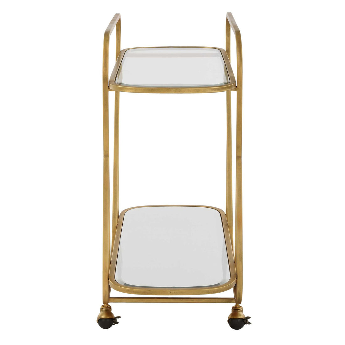 UTTERMOST SWAIN SERVING CART - Cabinets & Bar