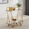 UTTERMOST Swain Serving Cart - Cabinets & Bar
