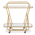 UTTERMOST Swain Serving Cart - Cabinets & Bar