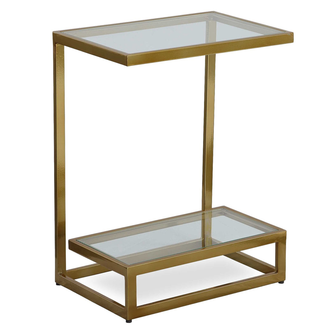 UTTERMOST Musing Brushed Accent Table - Side