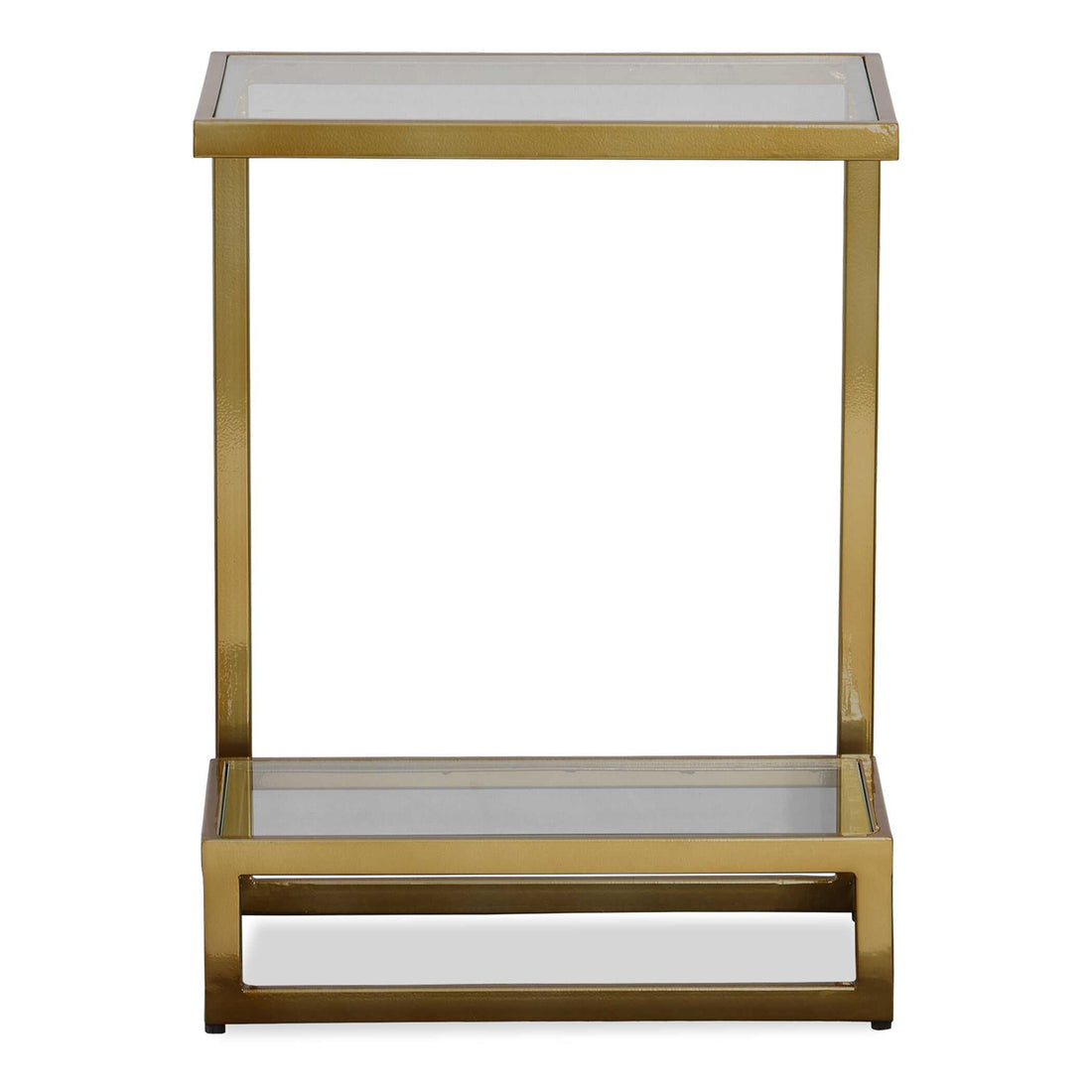 UTTERMOST Musing Brushed Accent Table - Side