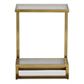UTTERMOST MUSING BRUSHED ACCENT TABLE - Side