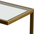 UTTERMOST MUSING BRUSHED ACCENT TABLE - Side