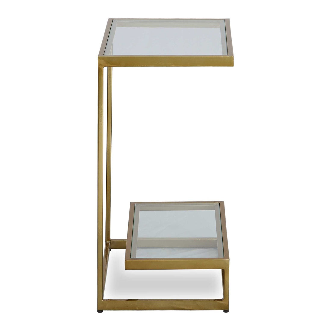 UTTERMOST MUSING BRUSHED ACCENT TABLE - Side