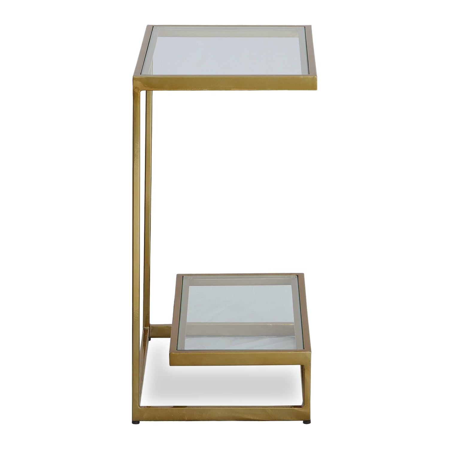 UTTERMOST MUSING BRUSHED ACCENT TABLE - Side
