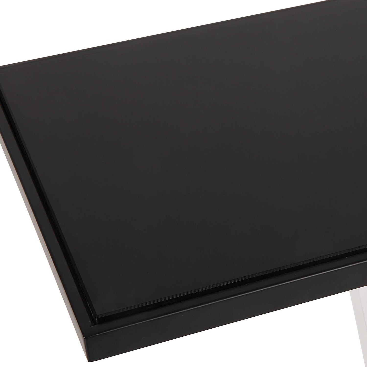 UTTERMOST Angle Contemporary Accent Table - Side