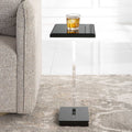 UTTERMOST Angle Contemporary Accent Table - Side