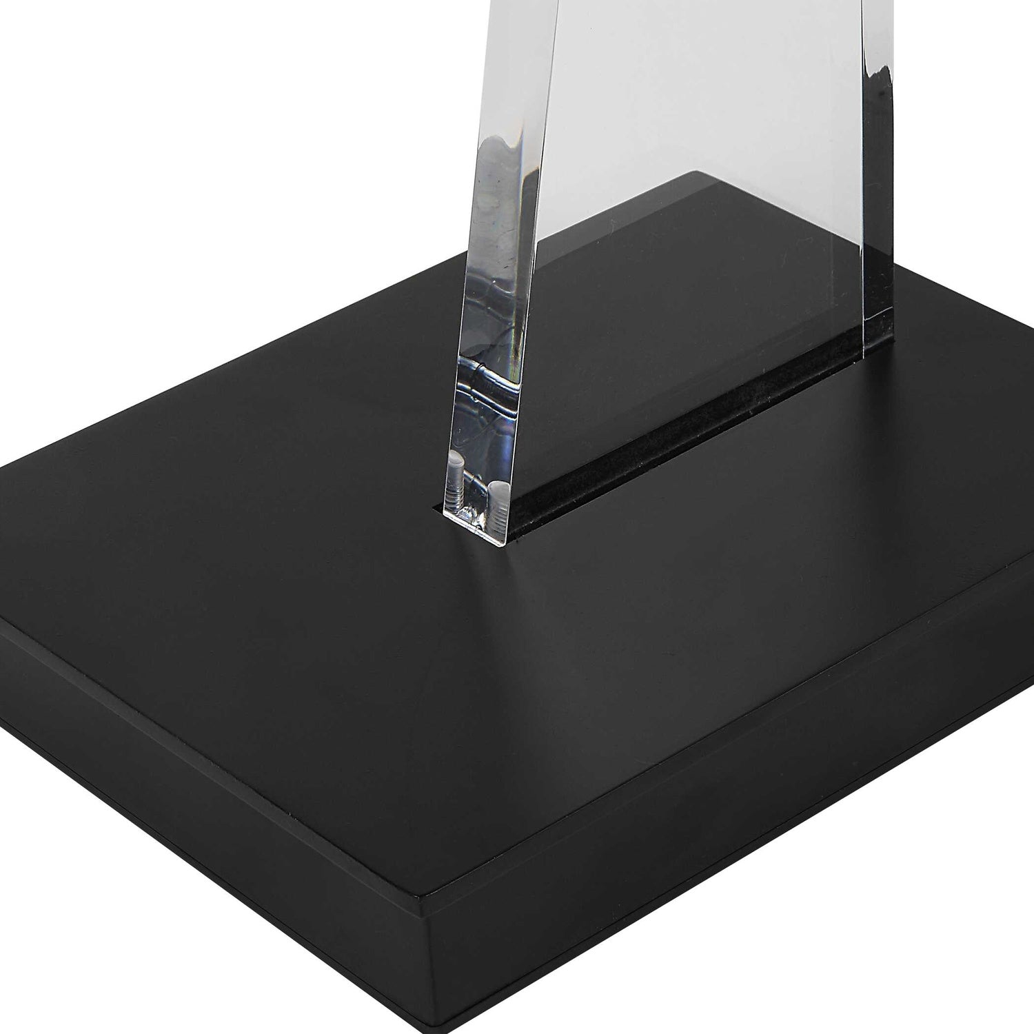 UTTERMOST ANGLE CONTEMPORARY ACCENT TABLE - Side