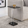 UTTERMOST Angle Contemporary Accent Table - Side
