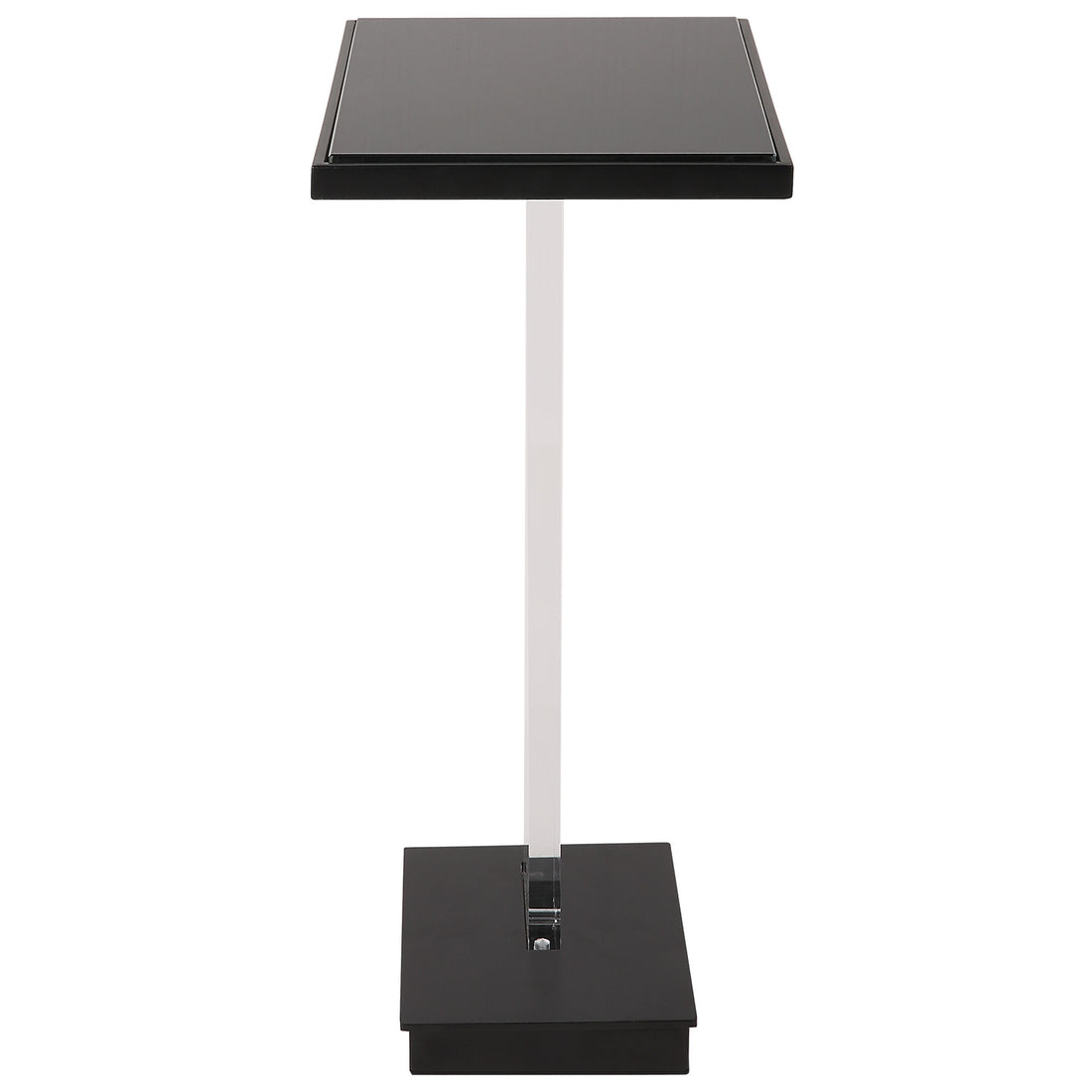 UTTERMOST ANGLE CONTEMPORARY ACCENT TABLE - Side