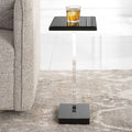 UTTERMOST ANGLE CONTEMPORARY ACCENT TABLE - Side