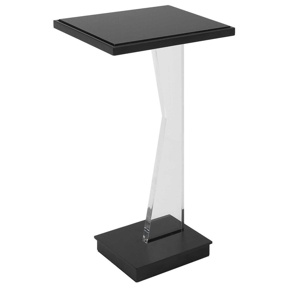 UTTERMOST Angle Contemporary Accent Table - Side