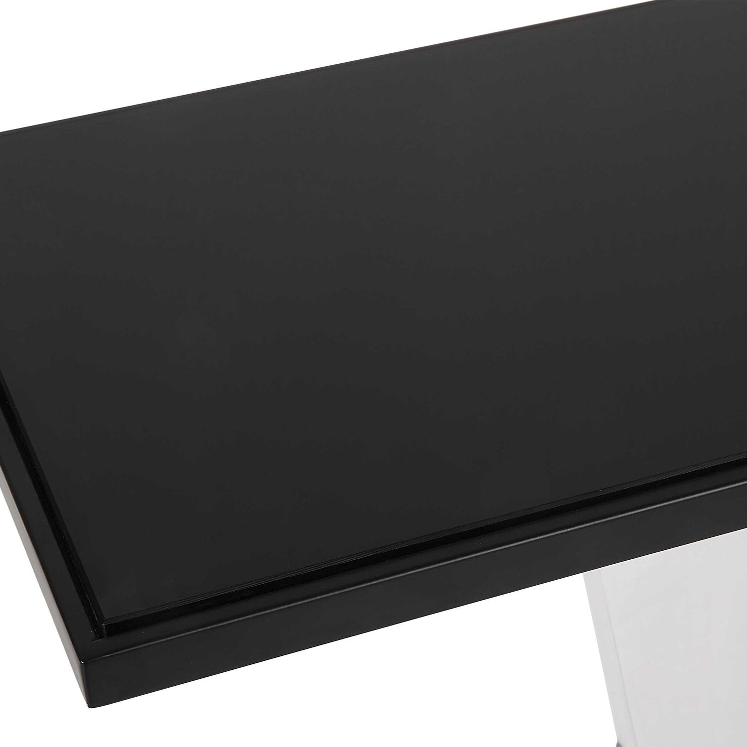UTTERMOST Angle Contemporary Accent Table - Side