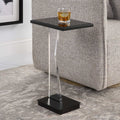 UTTERMOST ANGLE CONTEMPORARY ACCENT TABLE - Side