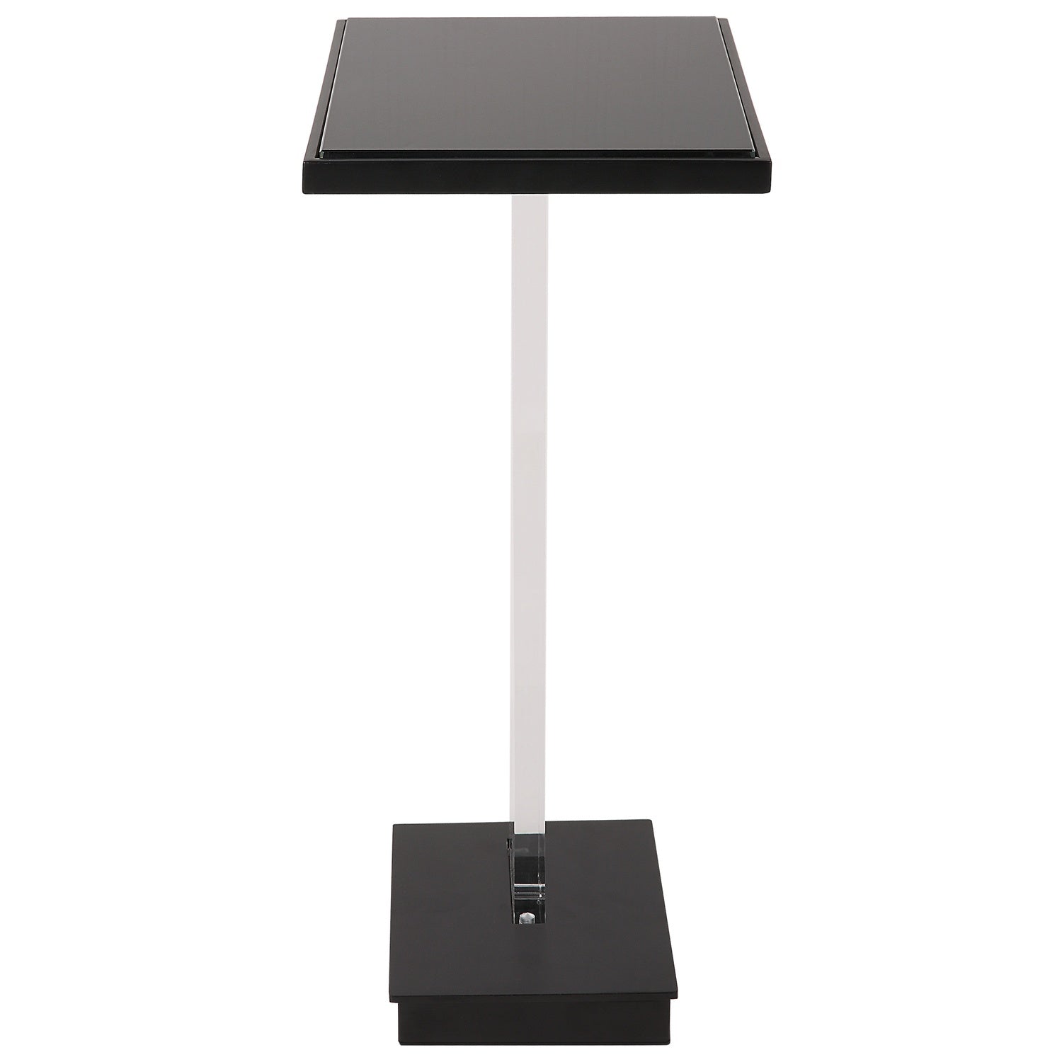 UTTERMOST Angle Contemporary Accent Table - Side