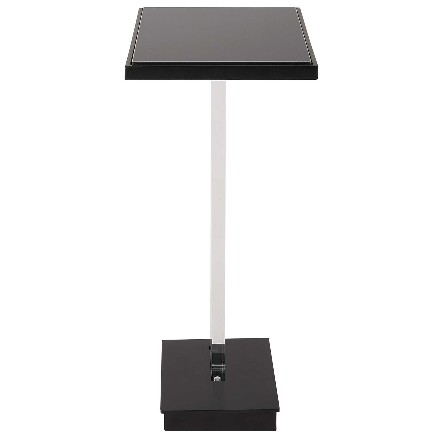 UTTERMOST Angle Contemporary Accent Table - Side