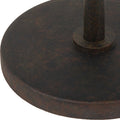 UTTERMOST Forge Industrial Accent Table - Side