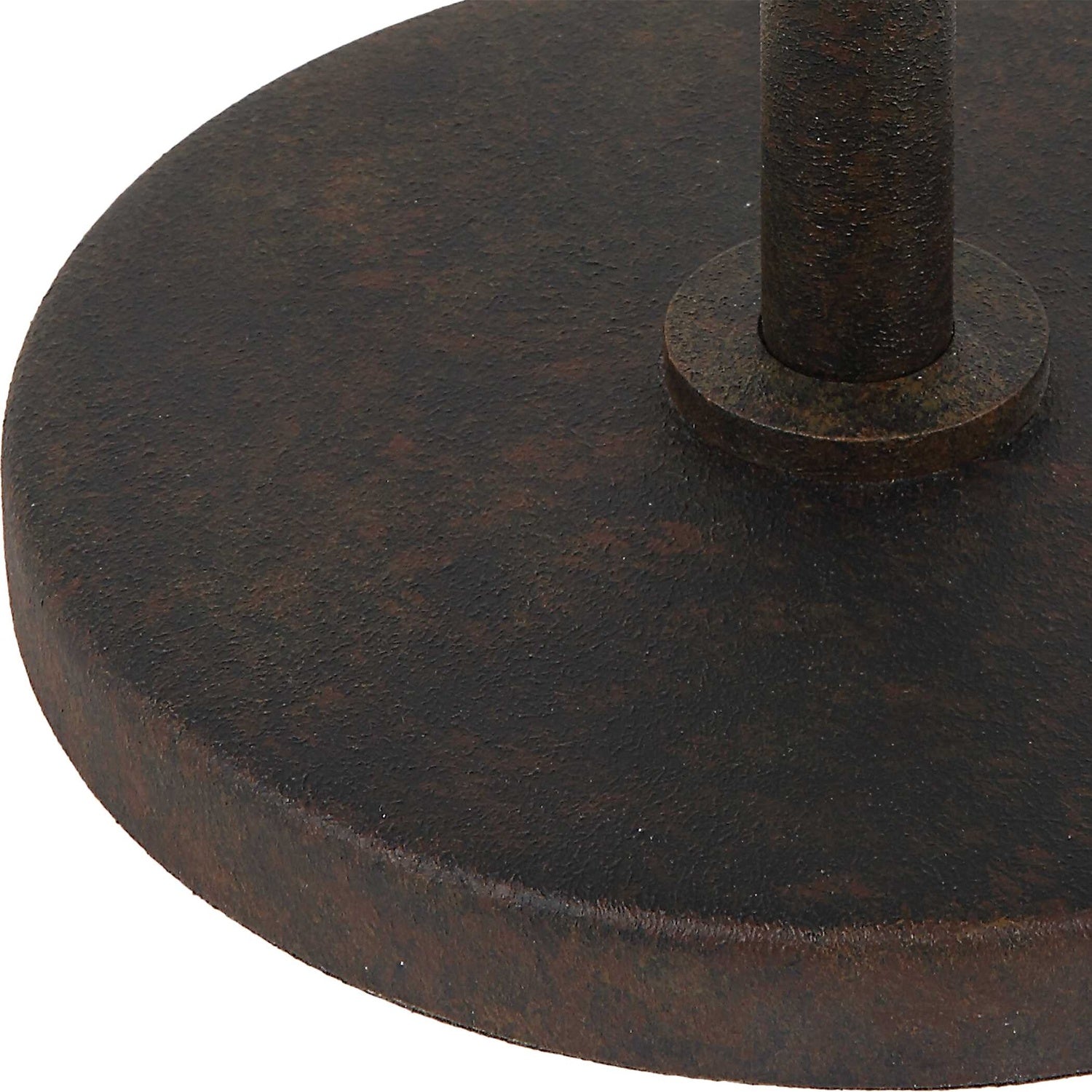 UTTERMOST Forge Industrial Accent Table - Side
