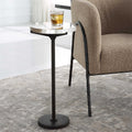 UTTERMOST Forge Industrial Accent Table - Side