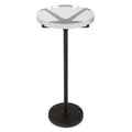 UTTERMOST Forge Industrial Accent Table - Side