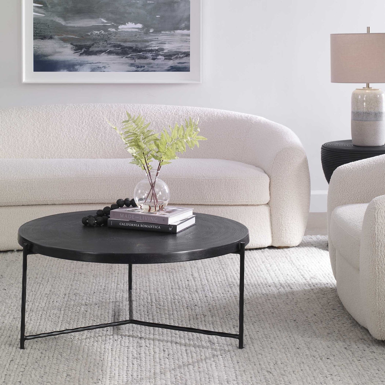 UTTERMOST Trellick Modern Coffee Table - Coffee