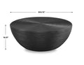 UTTERMOST BONGO COFFEE TABLE - Coffee