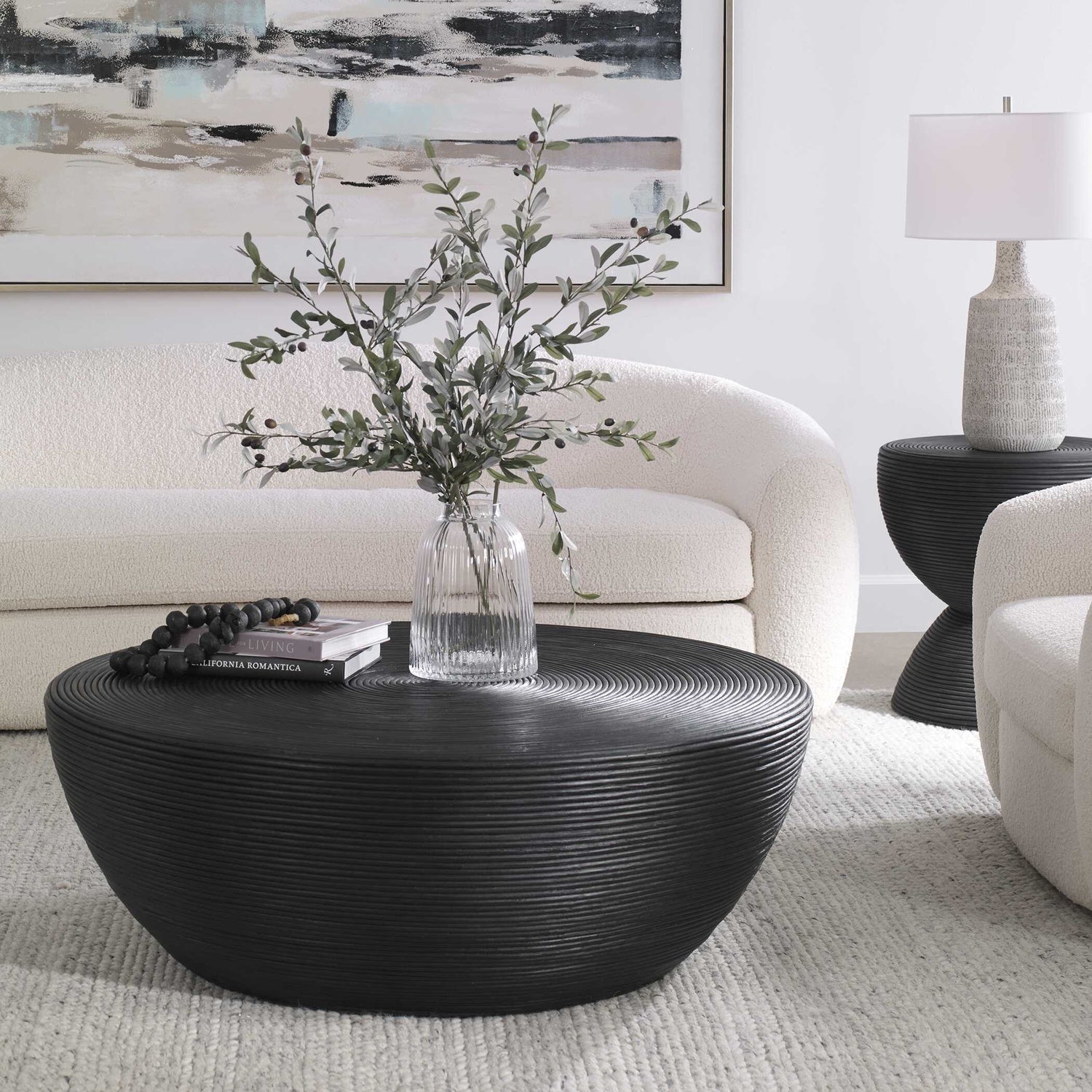 UTTERMOST BONGO COFFEE TABLE - Coffee