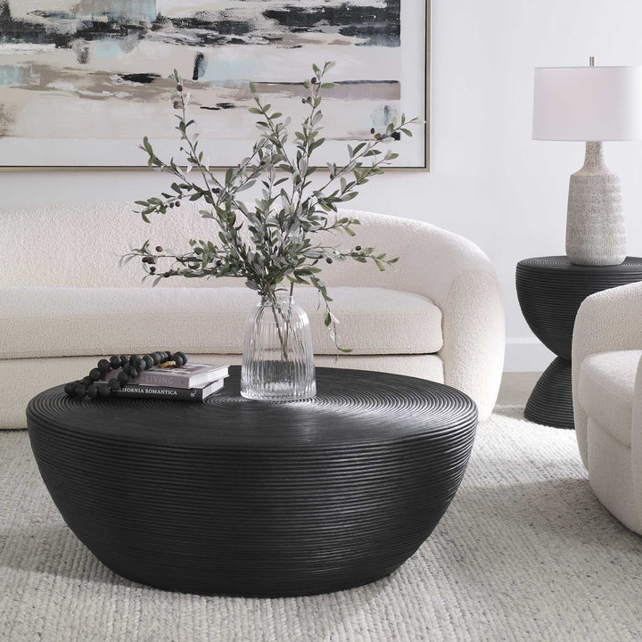UTTERMOST BONGO COFFEE TABLE - Coffee