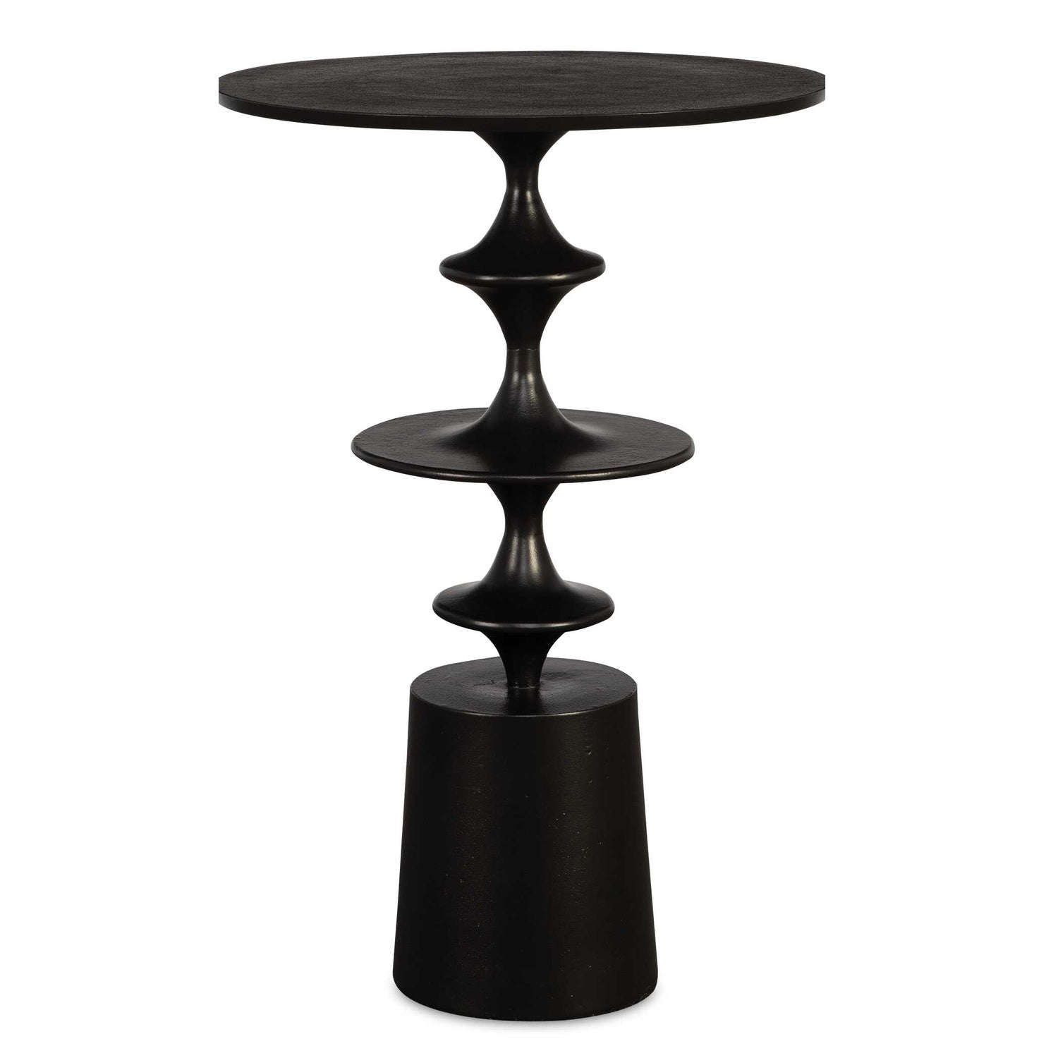 UTTERMOST FLIGHT ACCENT TABLE - Side