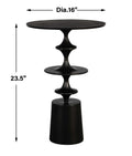 UTTERMOST FLIGHT ACCENT TABLE - Side