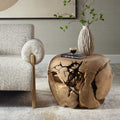 UTTERMOST SOLA HANDCRAFTED SIDE TABLE - Side