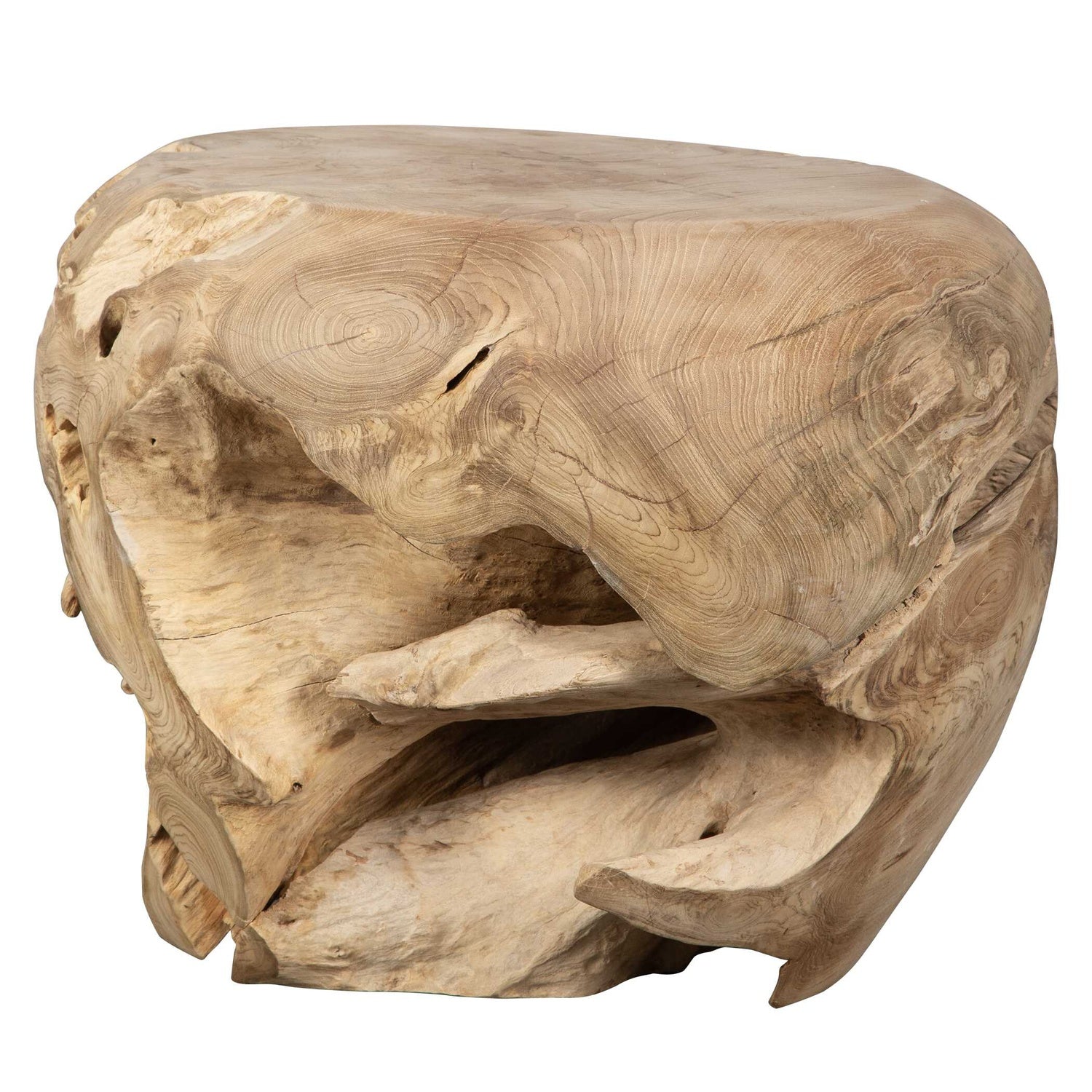 UTTERMOST SOLA HANDCRAFTED SIDE TABLE - Side