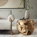 UTTERMOST SOLA HANDCRAFTED SIDE TABLE - Side