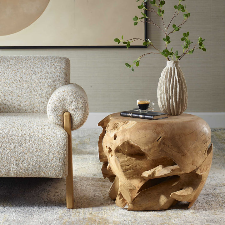 UTTERMOST SOLA HANDCRAFTED SIDE TABLE - Side