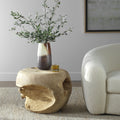 UTTERMOST Sola Handcrafted Side Table - Side