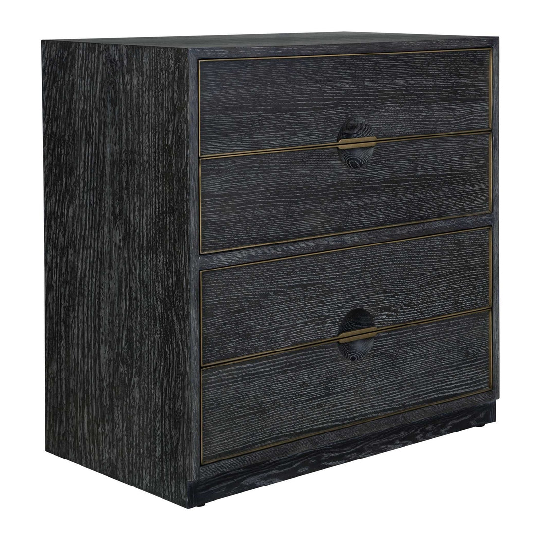 UTTERMOST Besos 4 Drawer Chest - Benches, Ottoman, Stools