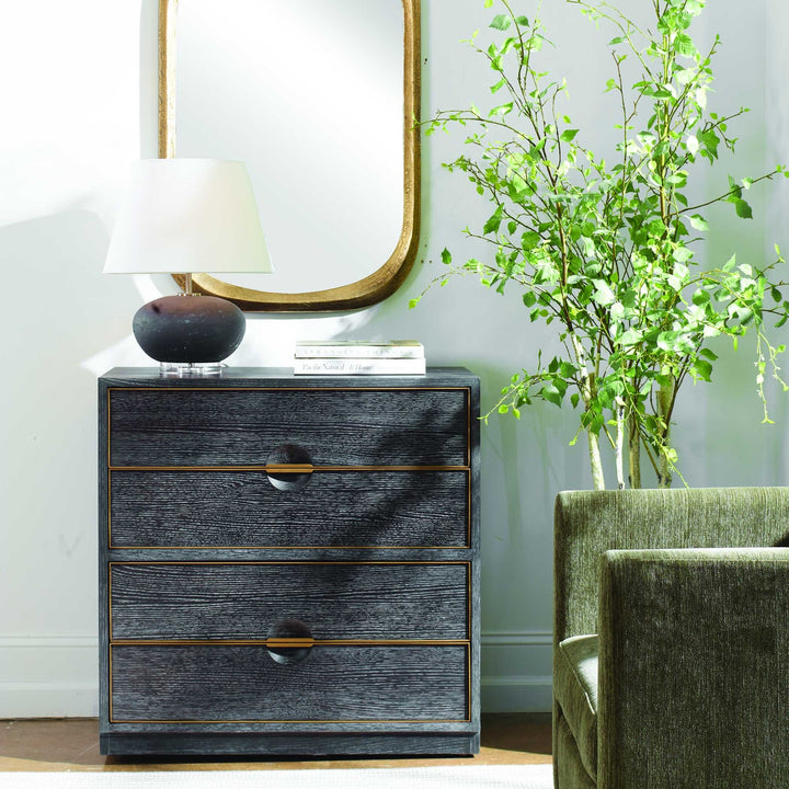 UTTERMOST Besos 4 Drawer Chest - Benches, Ottoman, Stools