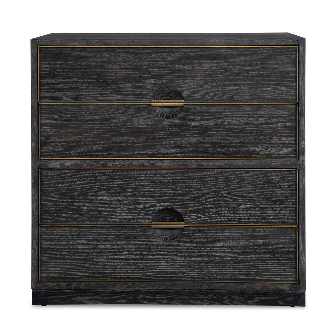 UTTERMOST Besos 4 Drawer Chest - Benches, Ottoman, Stools