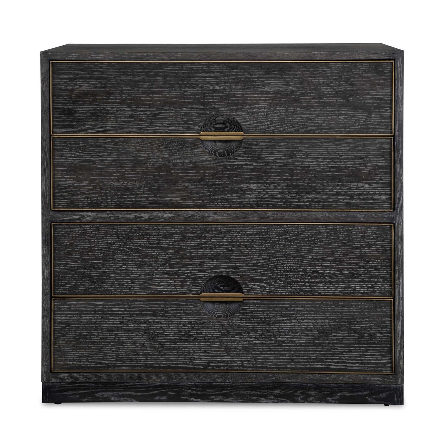 UTTERMOST Besos 4 Drawer Chest - Benches, Ottoman, Stools