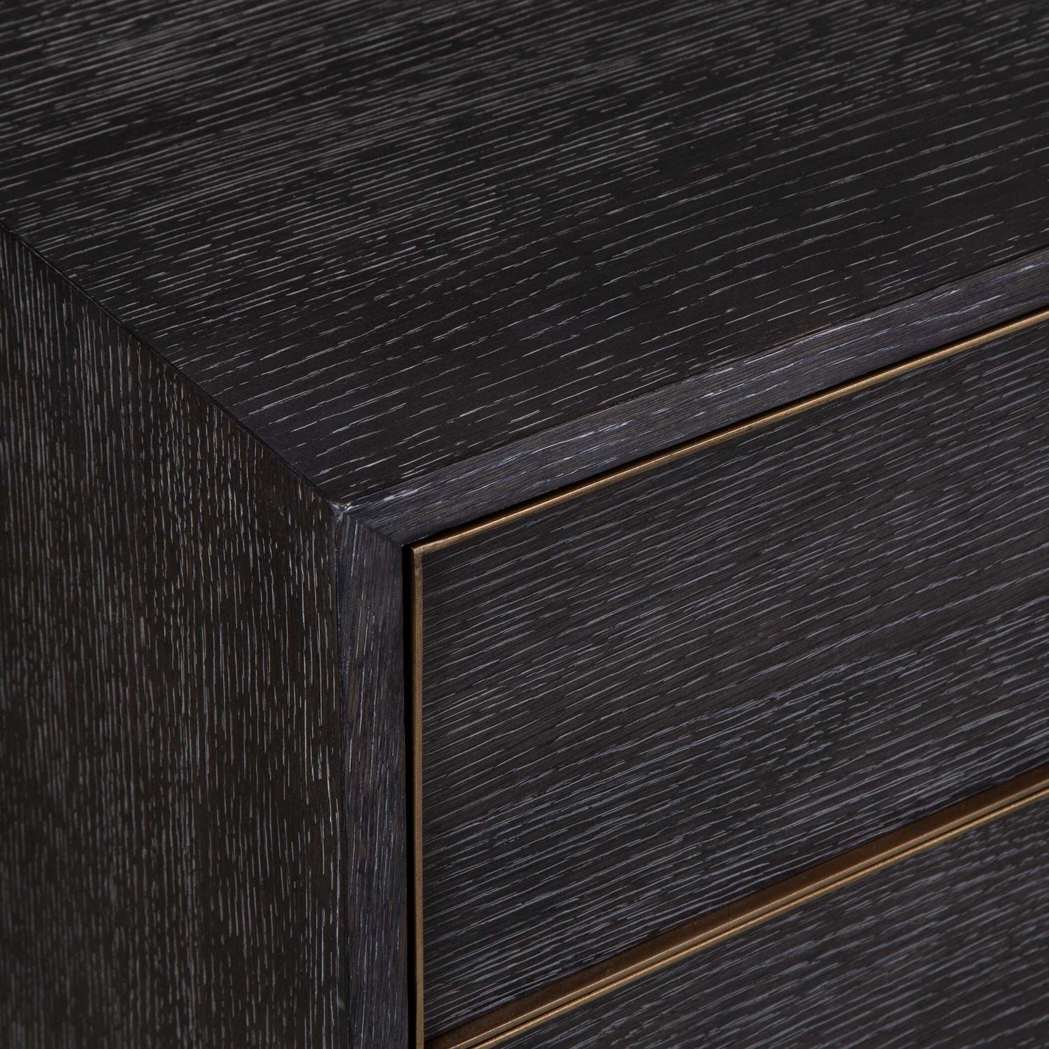 UTTERMOST BESOS 4 DRAWER CHEST - Benches, Ottoman, Stools
