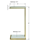 UTTERMOST Elevate Drink Table - Side