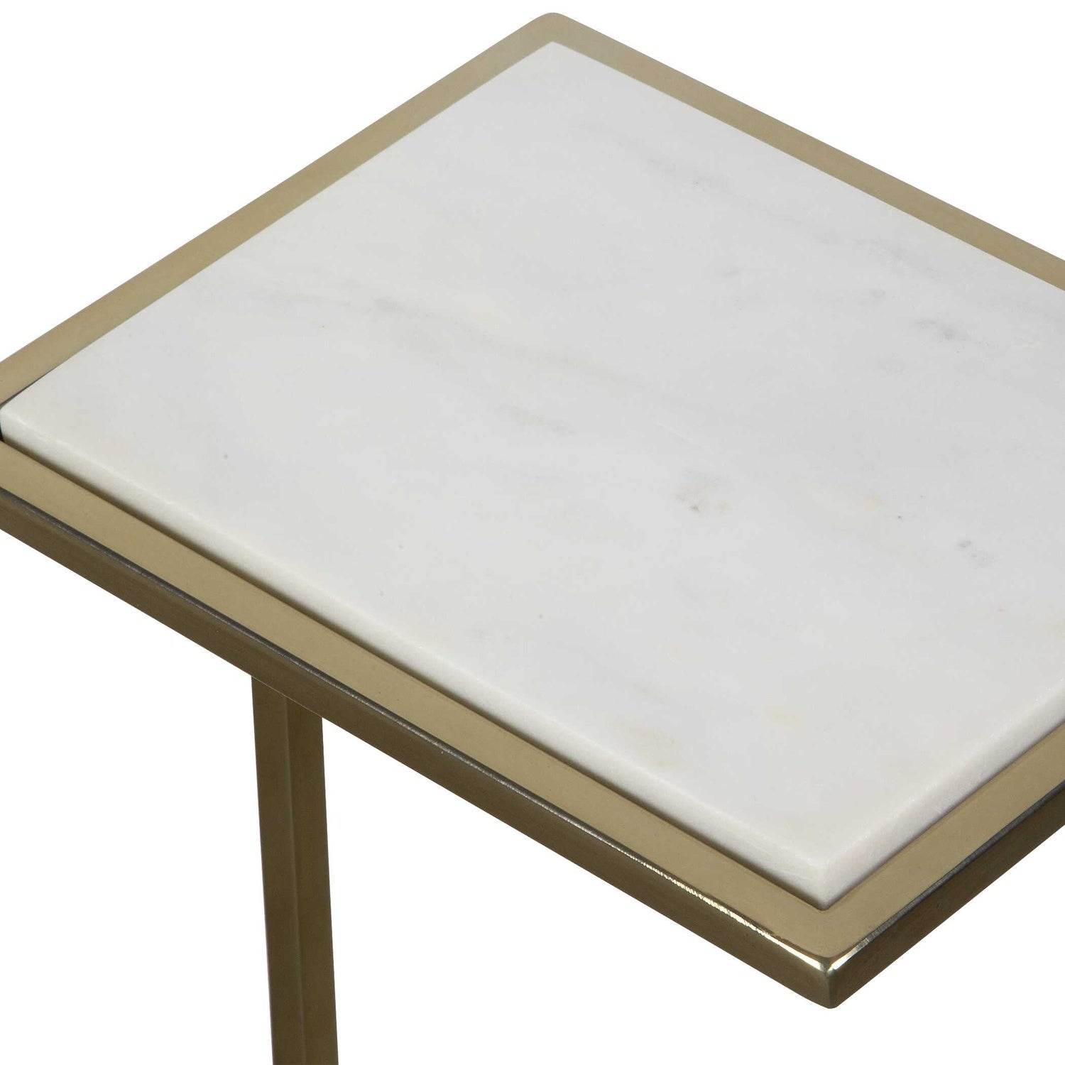 UTTERMOST ELEVATE DRINK TABLE - Side